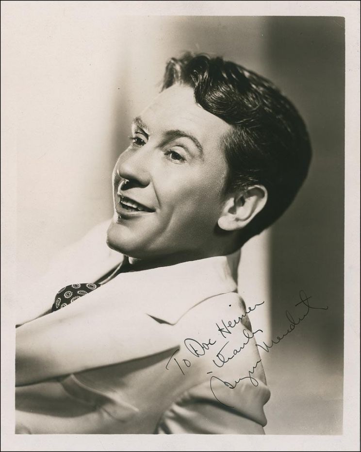 Burgess Meredith