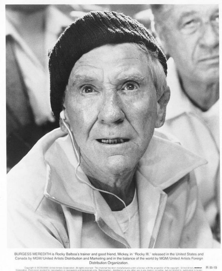 Burgess Meredith