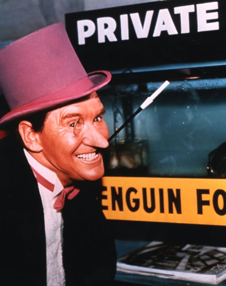 Burgess Meredith