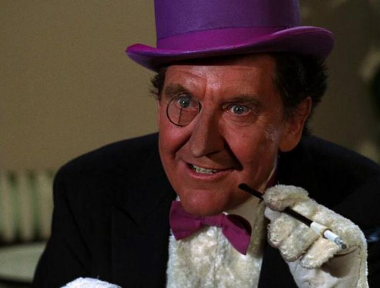 Burgess Meredith