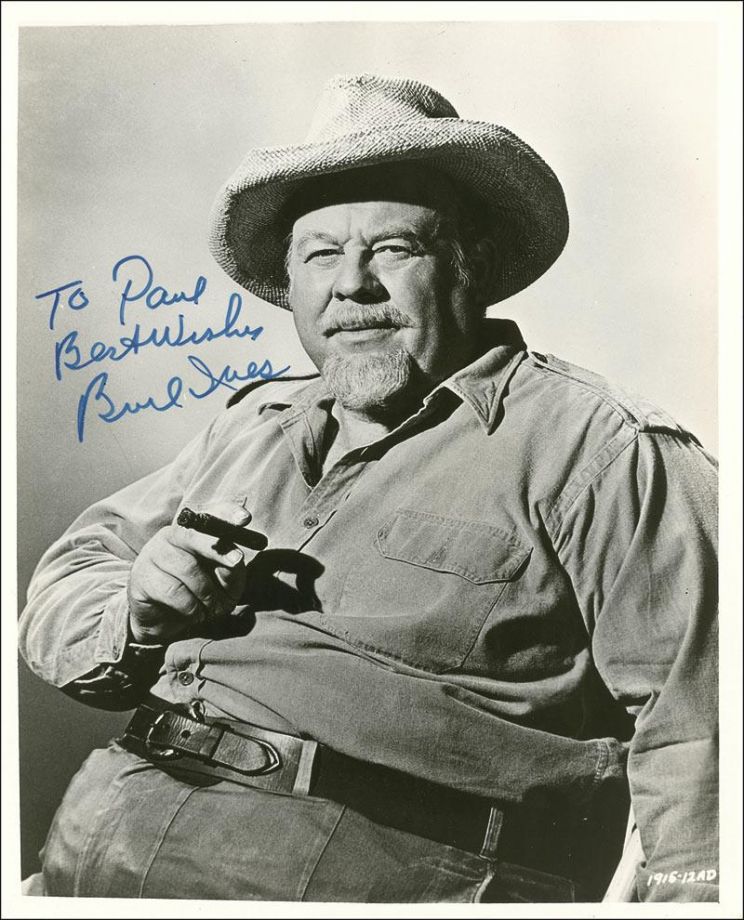 Burl Ives