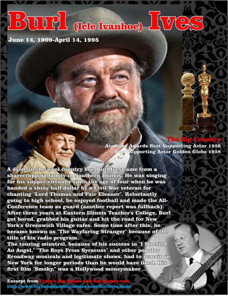 Burl Ives