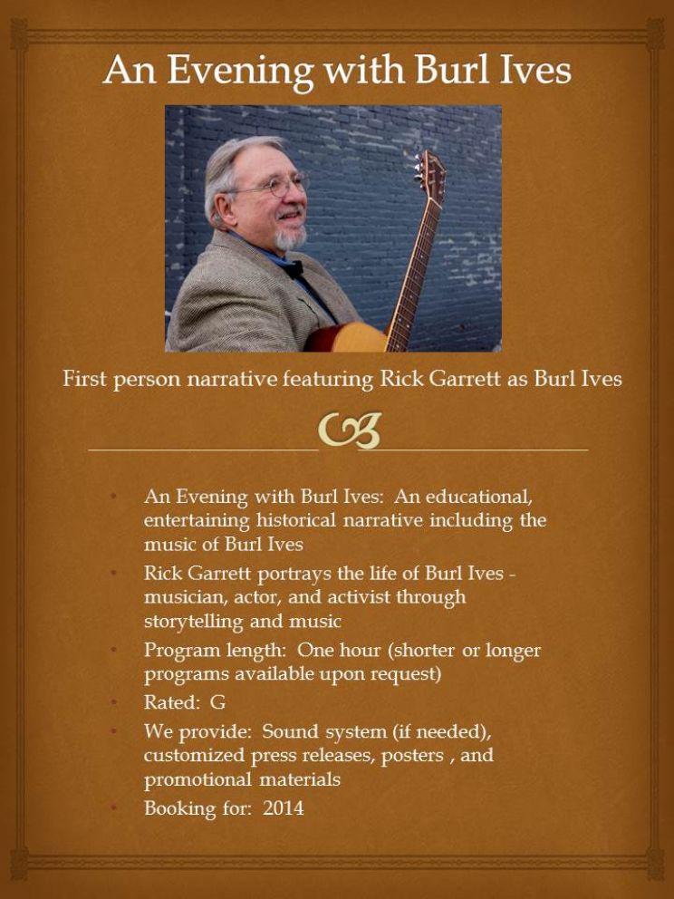 Burl Ives