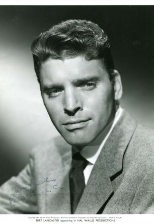 Burt Lancaster