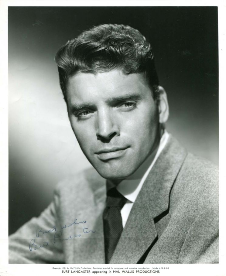 Burt Lancaster