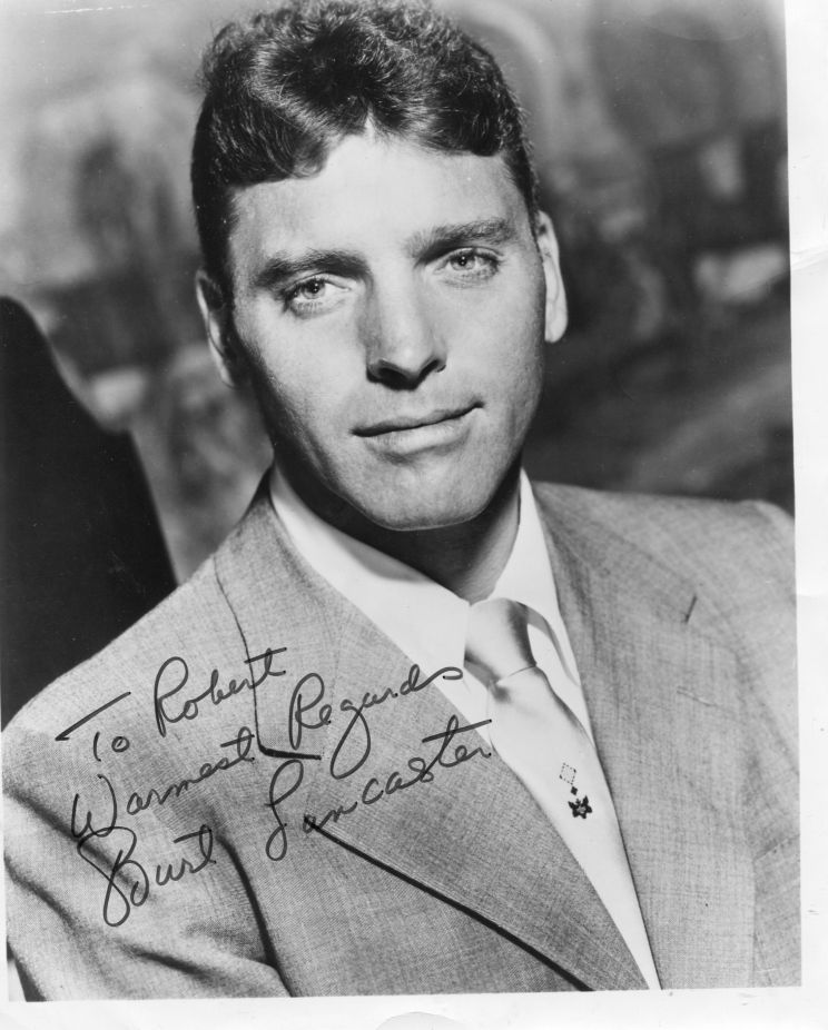 Burt Lancaster