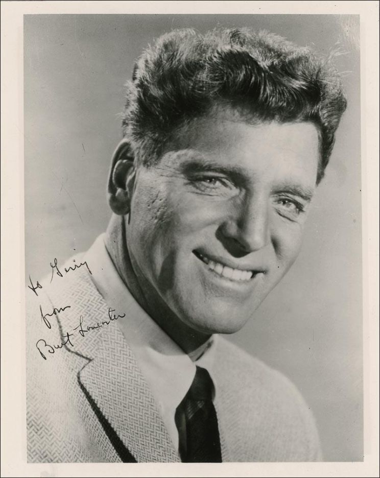 Burt Lancaster