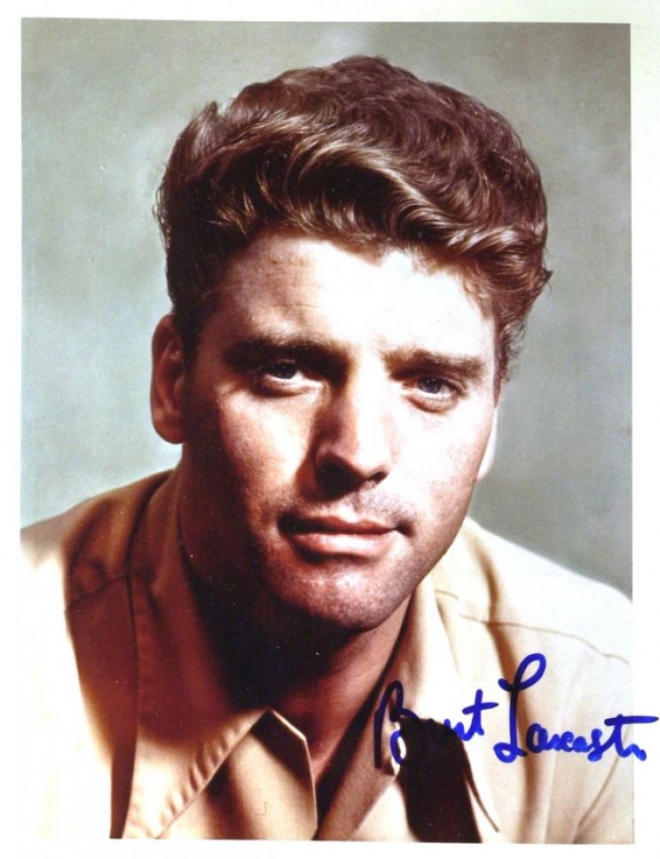 Burt Lancaster