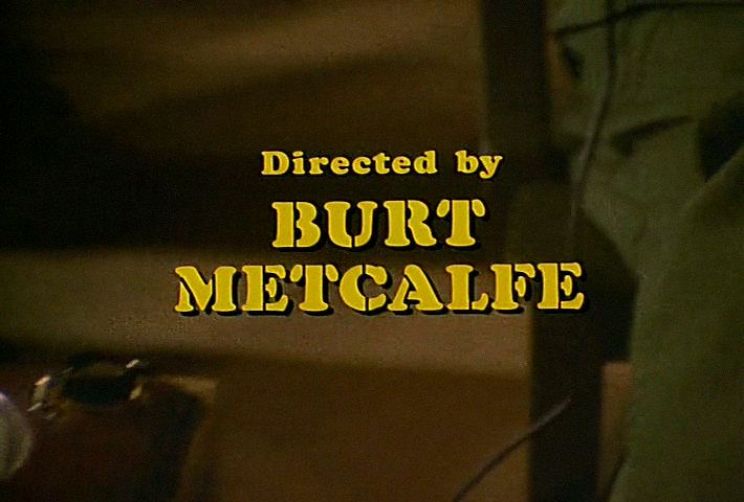 Burt Metcalfe