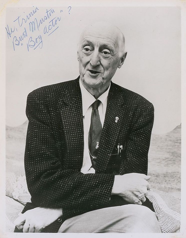 Burt Mustin