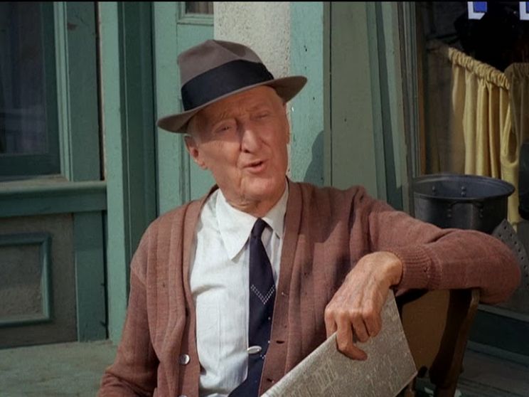 Burt Mustin