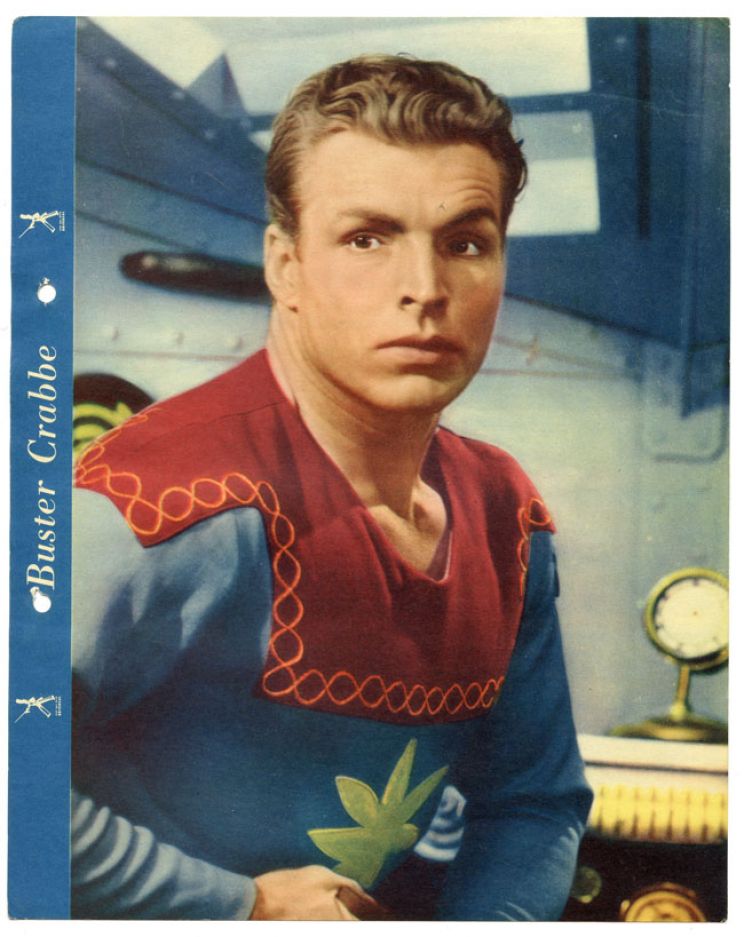 Buster Crabbe