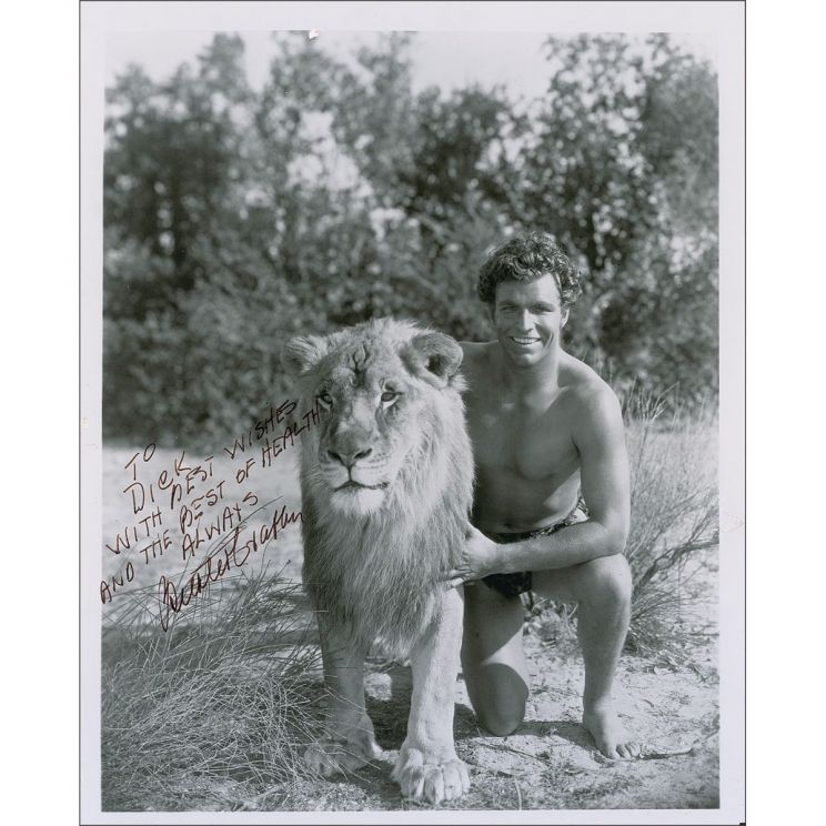 Buster Crabbe