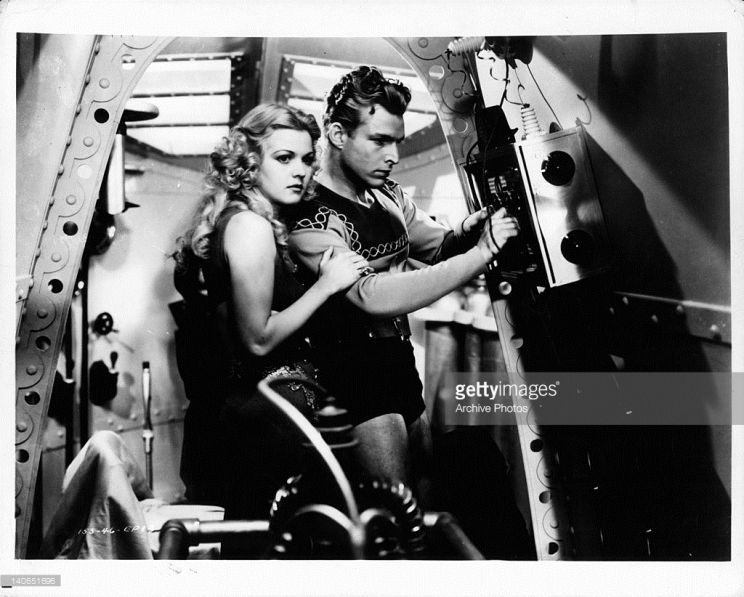 Buster Crabbe