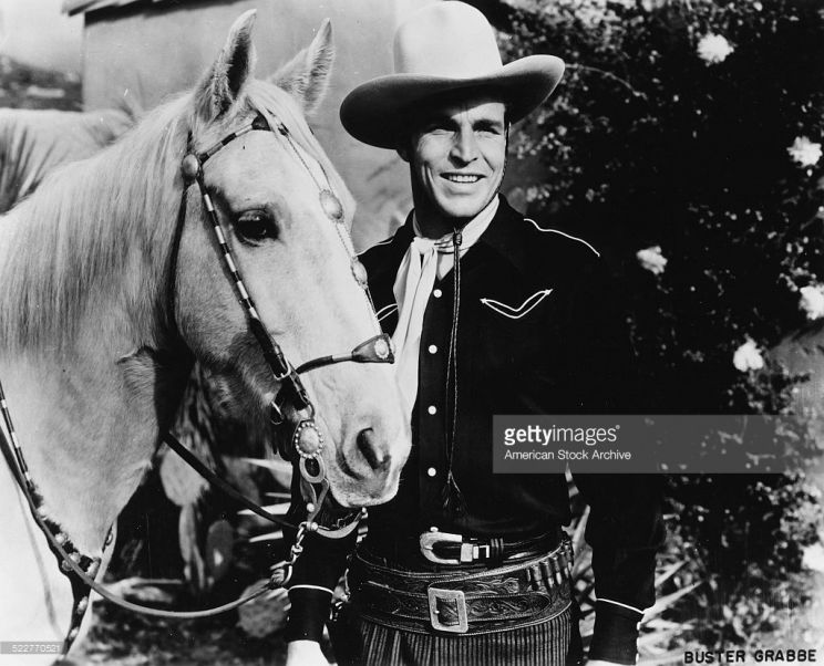 Buster Crabbe