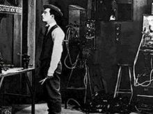 Buster Keaton photo
