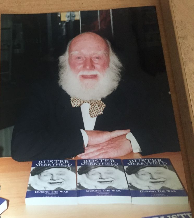 Buster Merryfield