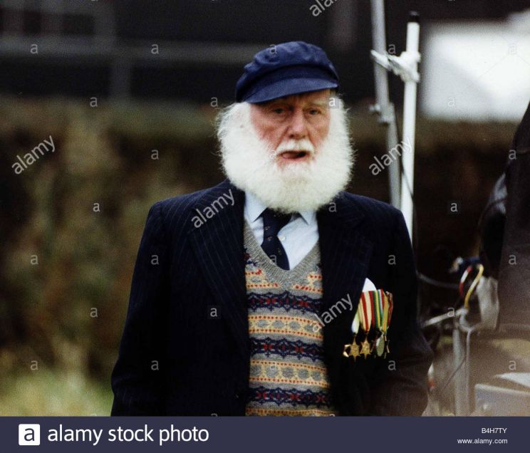 Buster Merryfield