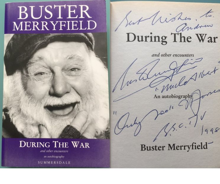 Buster Merryfield