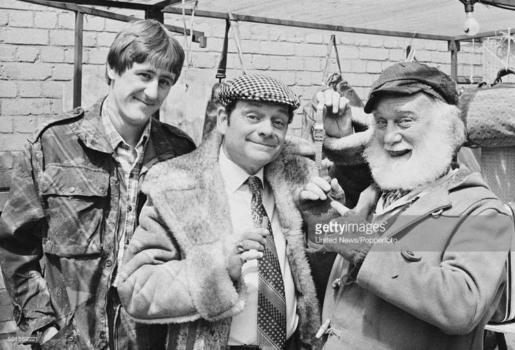 Buster Merryfield