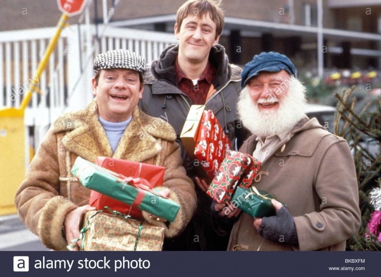 Buster Merryfield