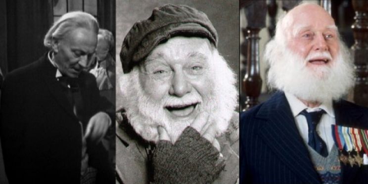 Buster Merryfield