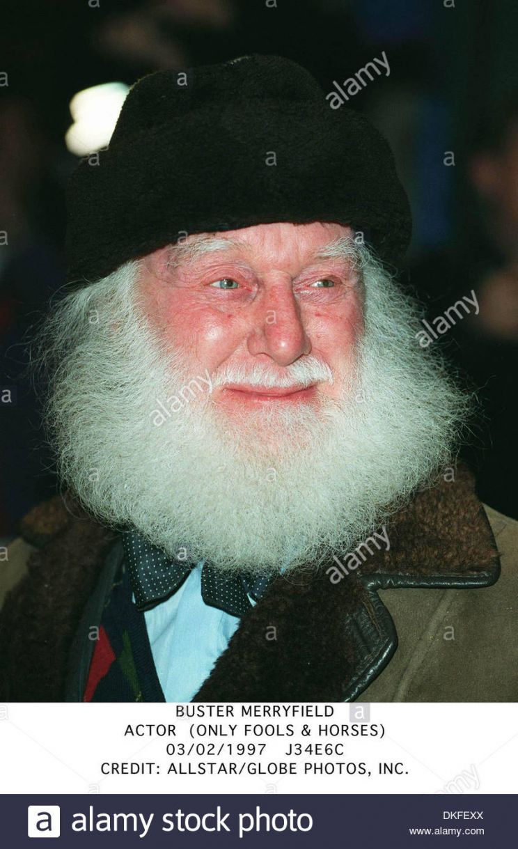 Buster Merryfield