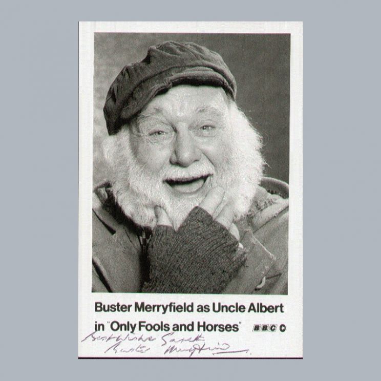 Buster Merryfield