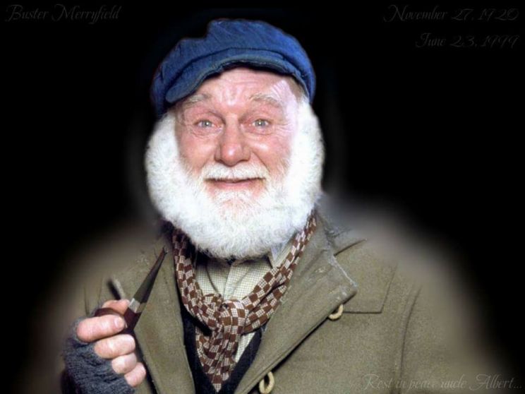 Buster Merryfield