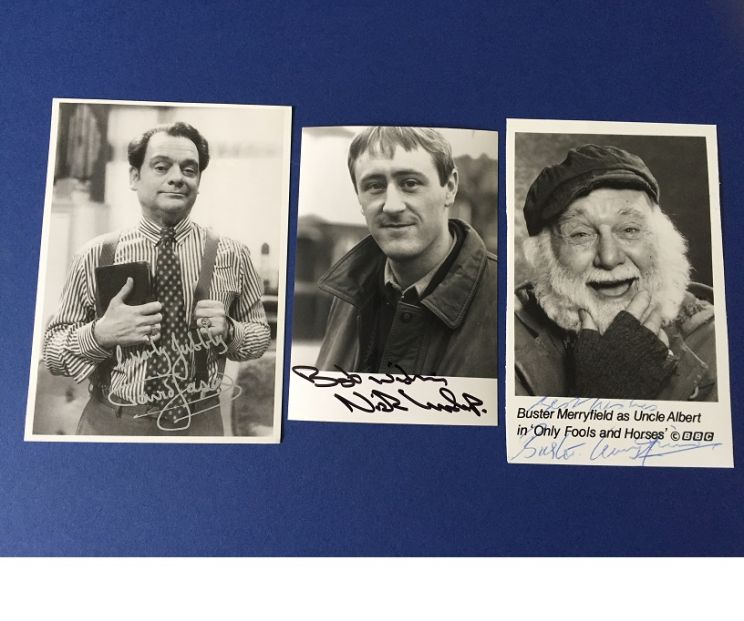 Buster Merryfield