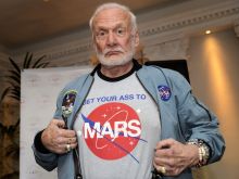 Buzz Aldrin