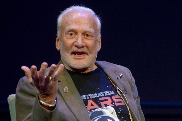 Buzz Aldrin