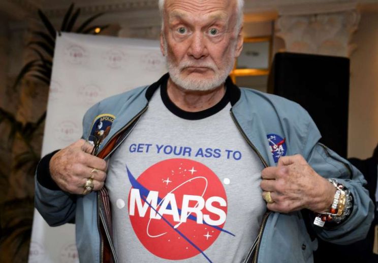 Buzz Aldrin