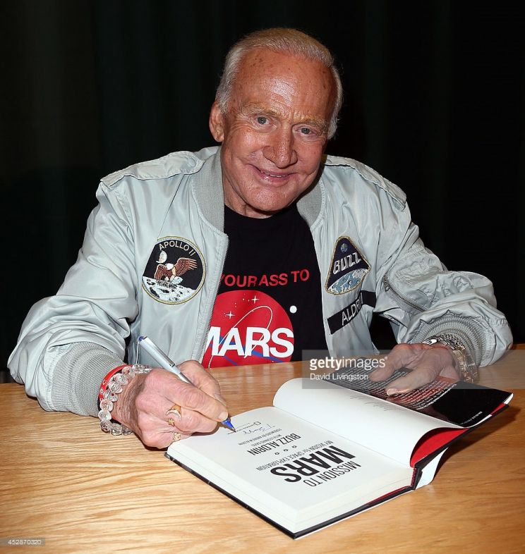 Buzz Aldrin