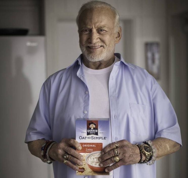 Buzz Aldrin