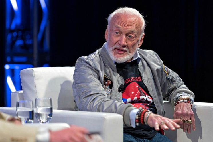 Buzz Aldrin