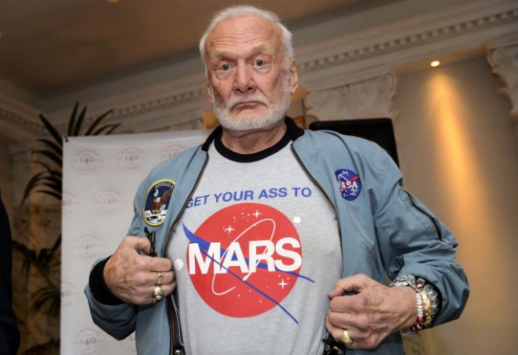 Buzz Aldrin