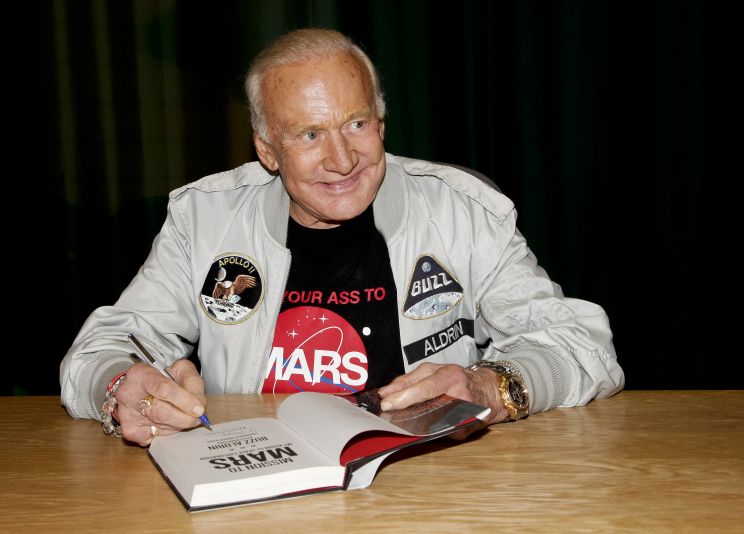Buzz Aldrin