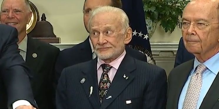 Buzz Aldrin
