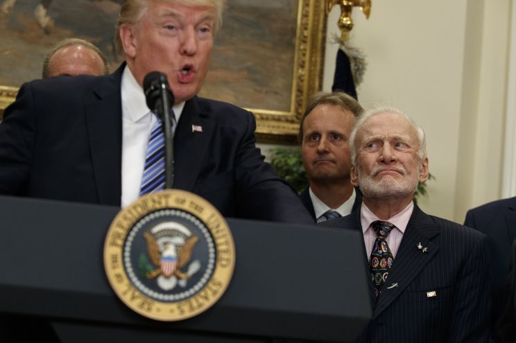 Buzz Aldrin