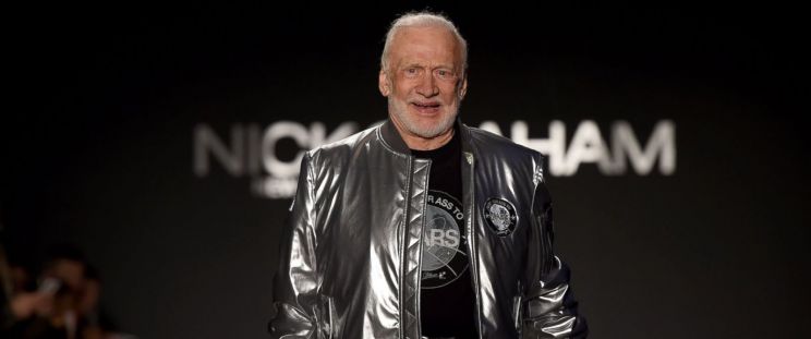 Buzz Aldrin
