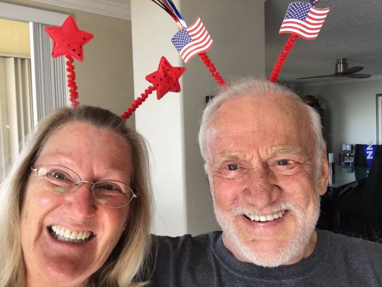 Buzz Aldrin