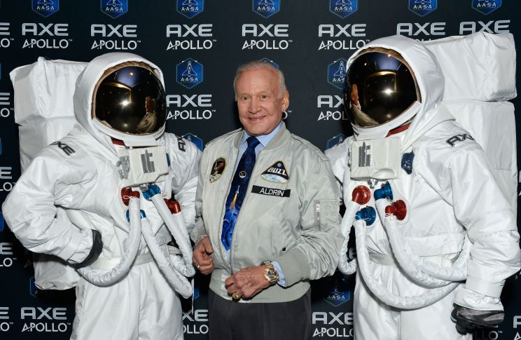 Buzz Aldrin