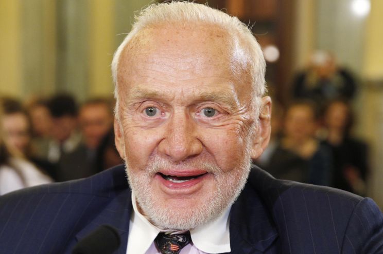 Buzz Aldrin