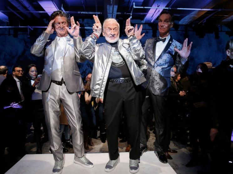 Buzz Aldrin
