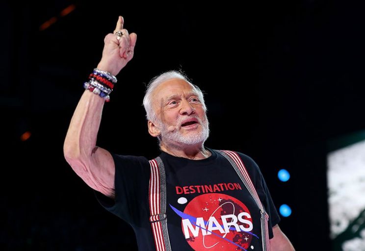 Buzz Aldrin