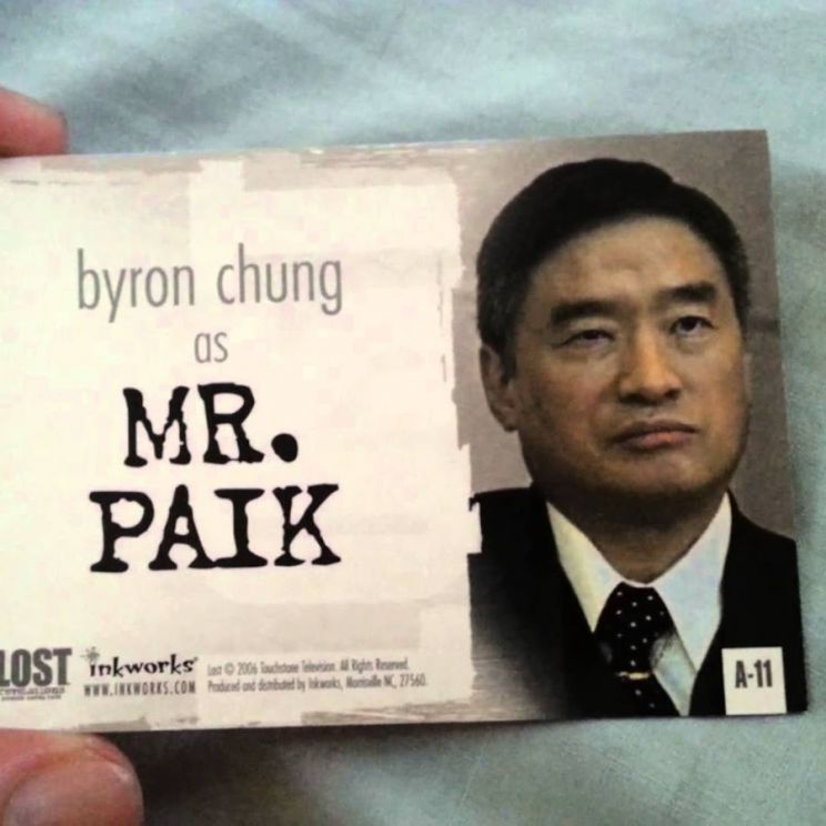 Byron Chung