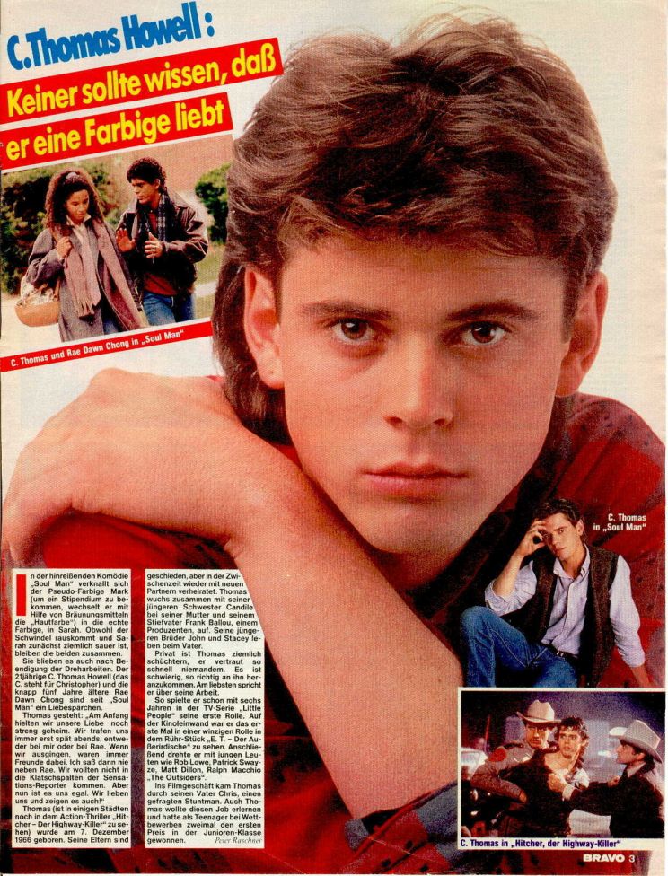 C. Thomas Howell