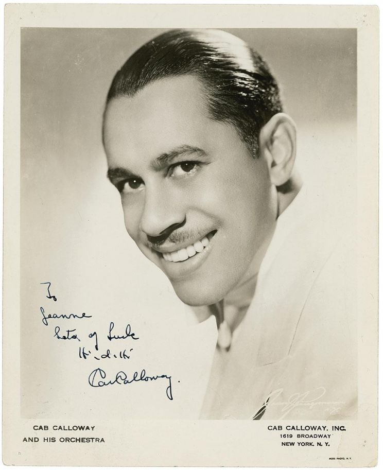 Cab Calloway