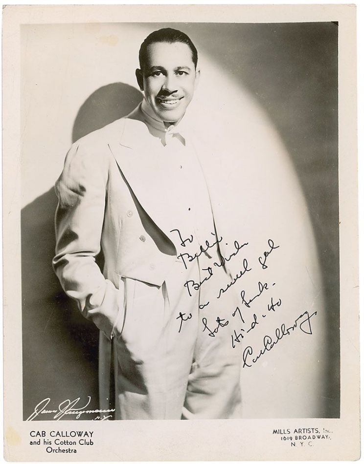 Cab Calloway